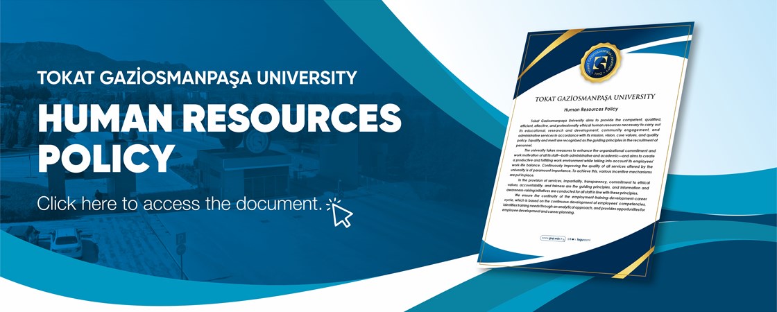 Human Resources Policy